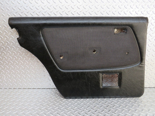 28205 Mercedes-Benz S123 240D Wagon Rear Left Door Card Black