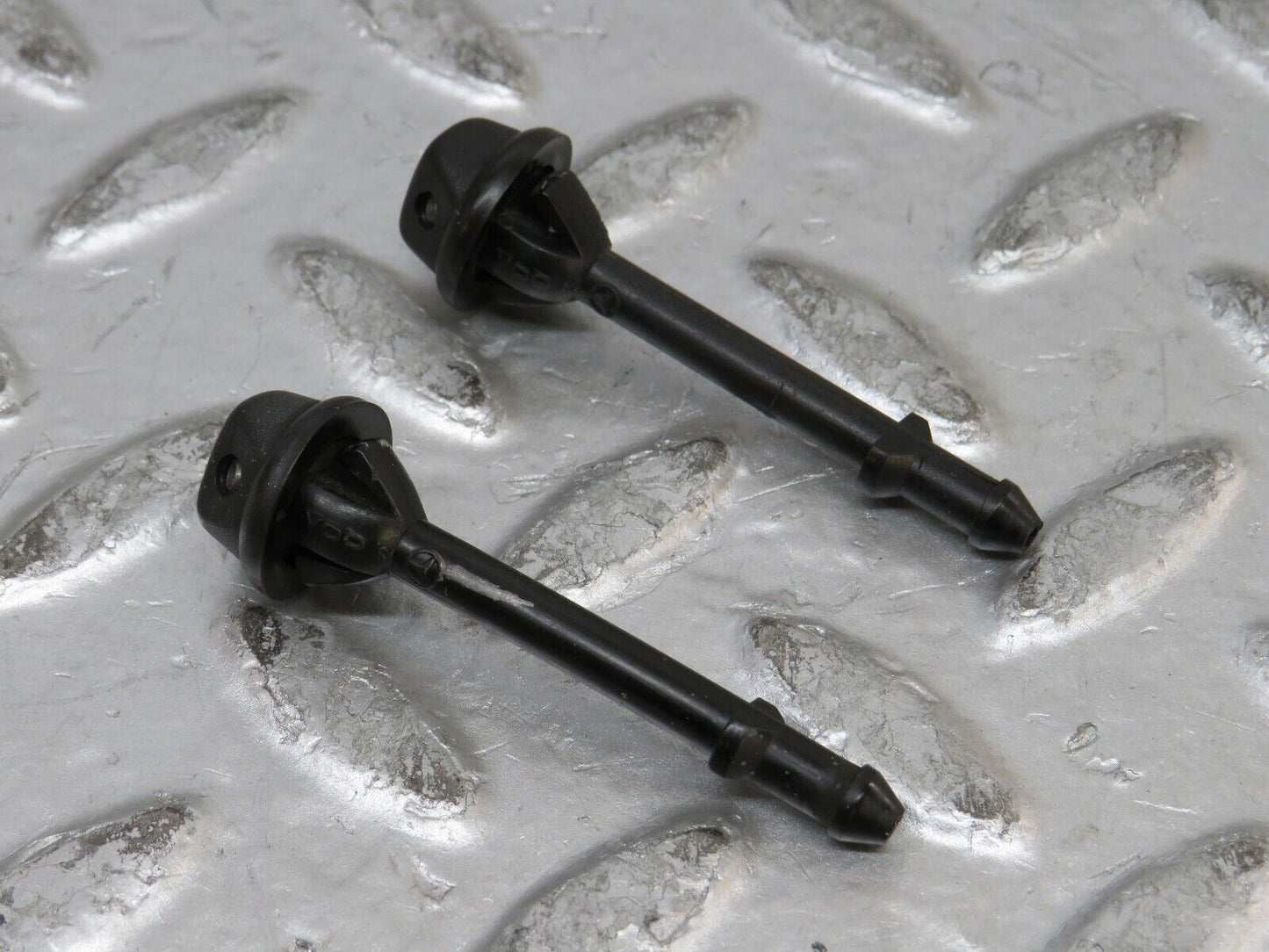 27057 Mercedes-Benz W123 280E Windscreen Washer Nozzle Pair