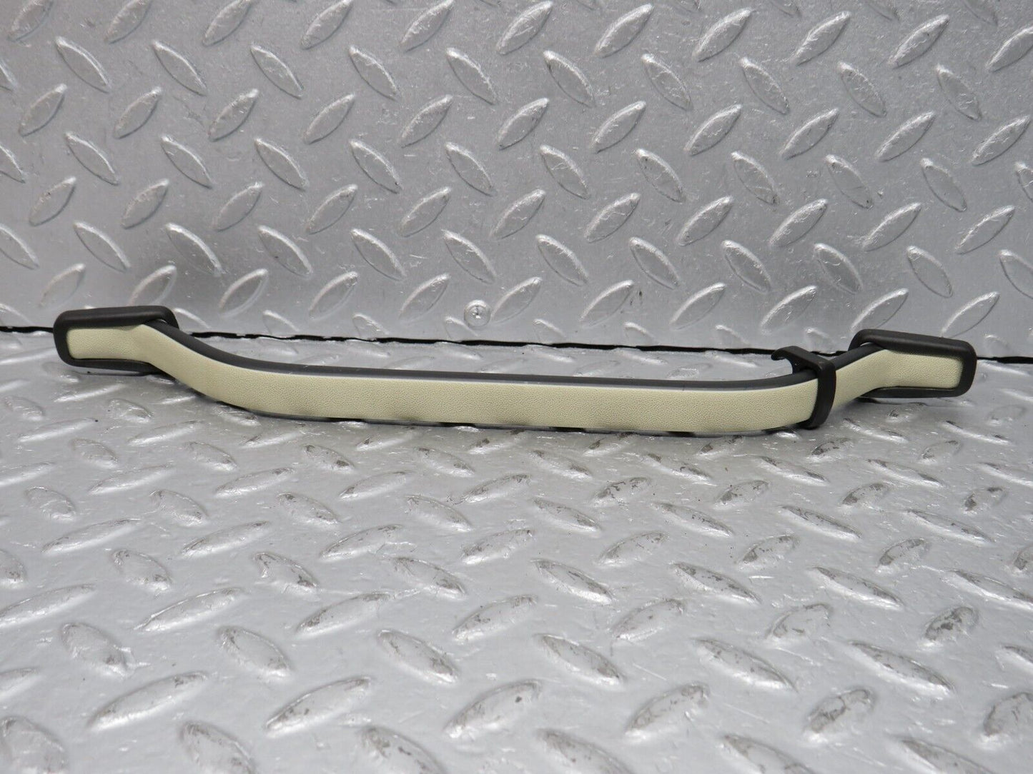38729 Mercedes-Benz W201 190E 2.6L Interior Roof Grab Handle Rear Left Beige