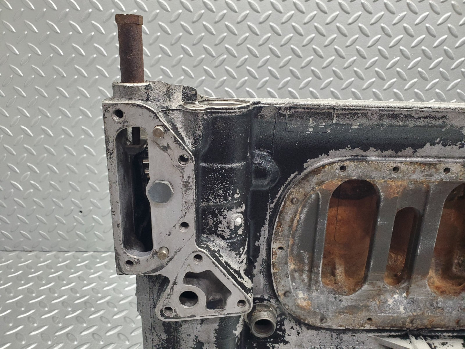 W112 engine block used OEM