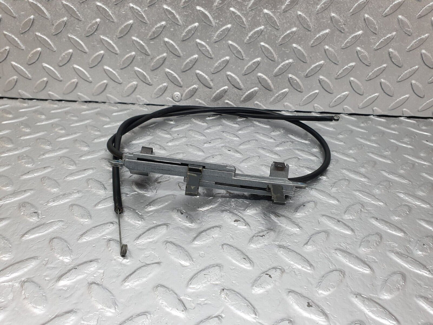 43951 Mercedes-Benz C123 230CE Coupe Heater Slider Control 1238301185
