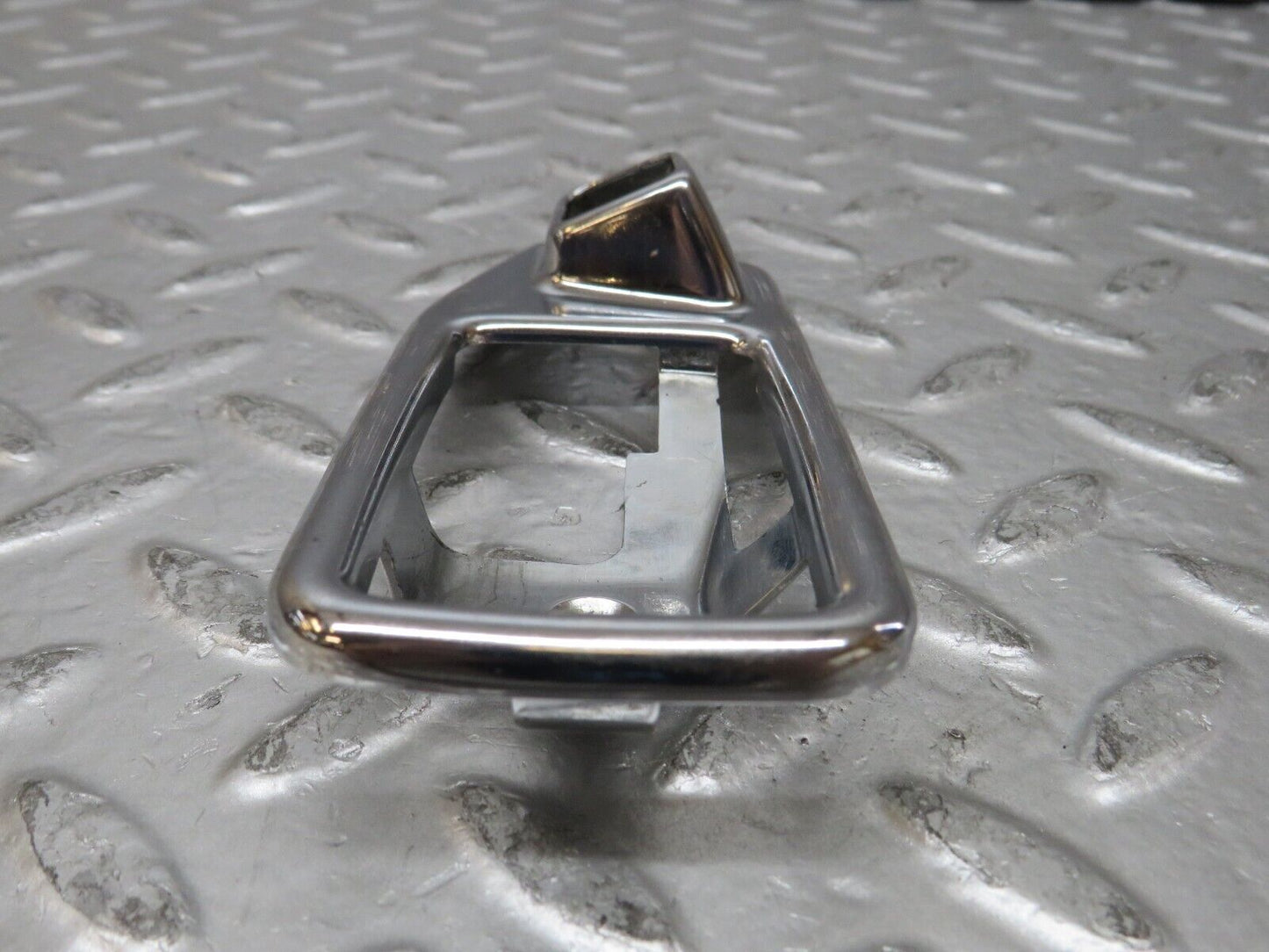 26794 Mercedes-Benz W123 240D Chrome Frame For Door Opener Left 1167660111
