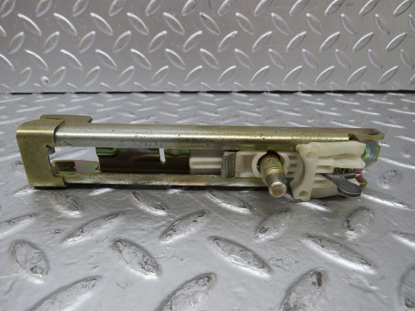 25978 Mercedes-Benz W124 280E Seat Belt Adjuster Rail 1248600088
