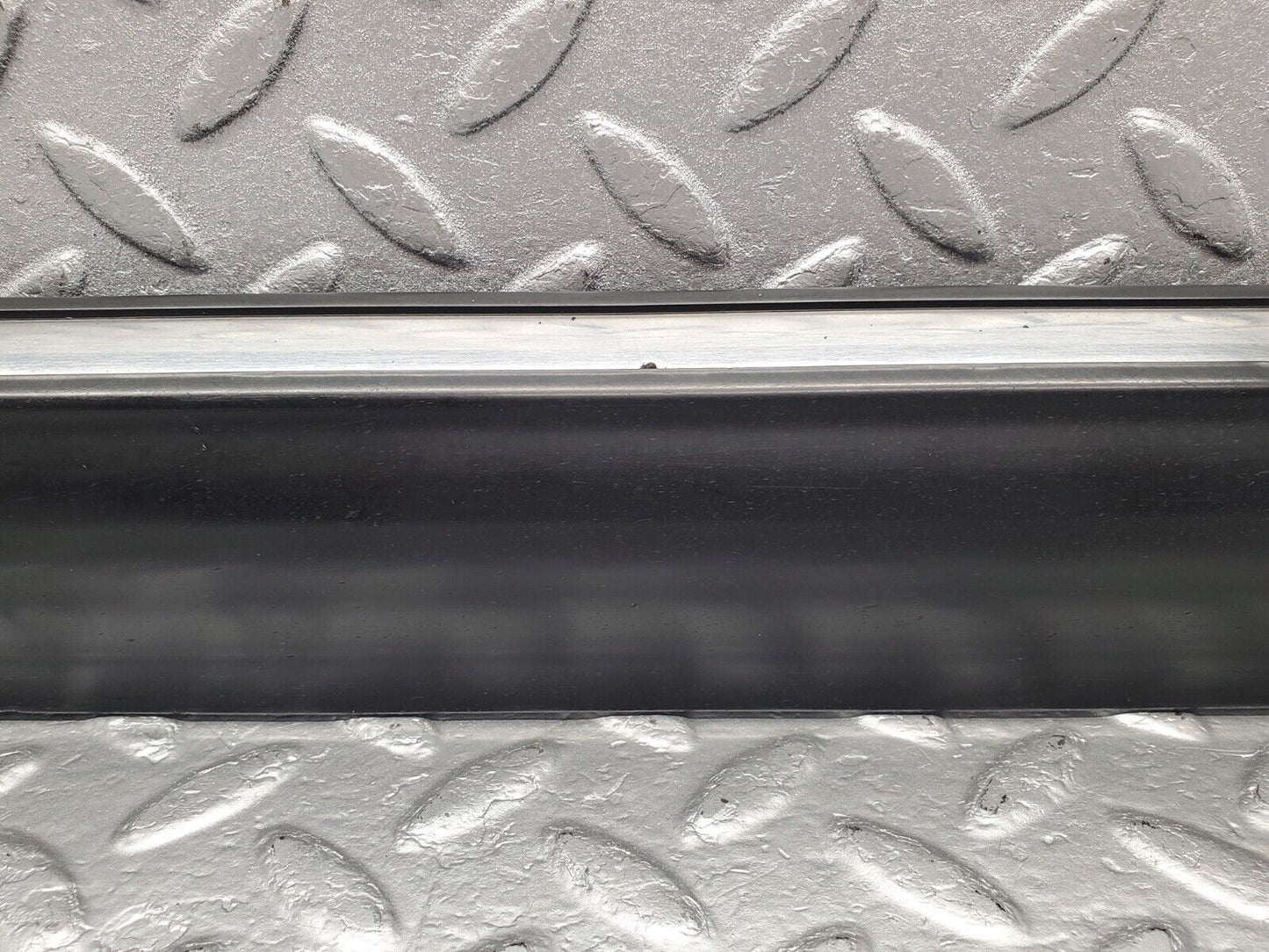 46332 Mercedes-Benz C123 280CE Coupe Left Door Lower Moulding Trim 1236903380