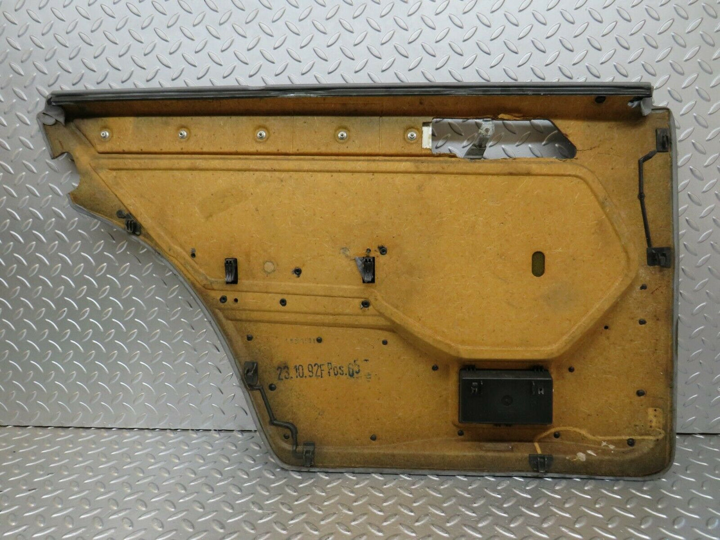 24221 Mercedes-Benz S124 220TE Wagon Rear Right Door Card Grey