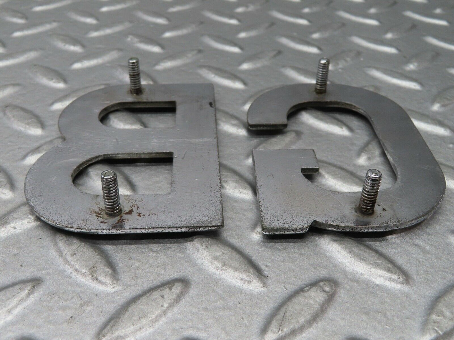 18711 Mercedes-Benz W120 W121 Ponton GB Chrome Boot Badge