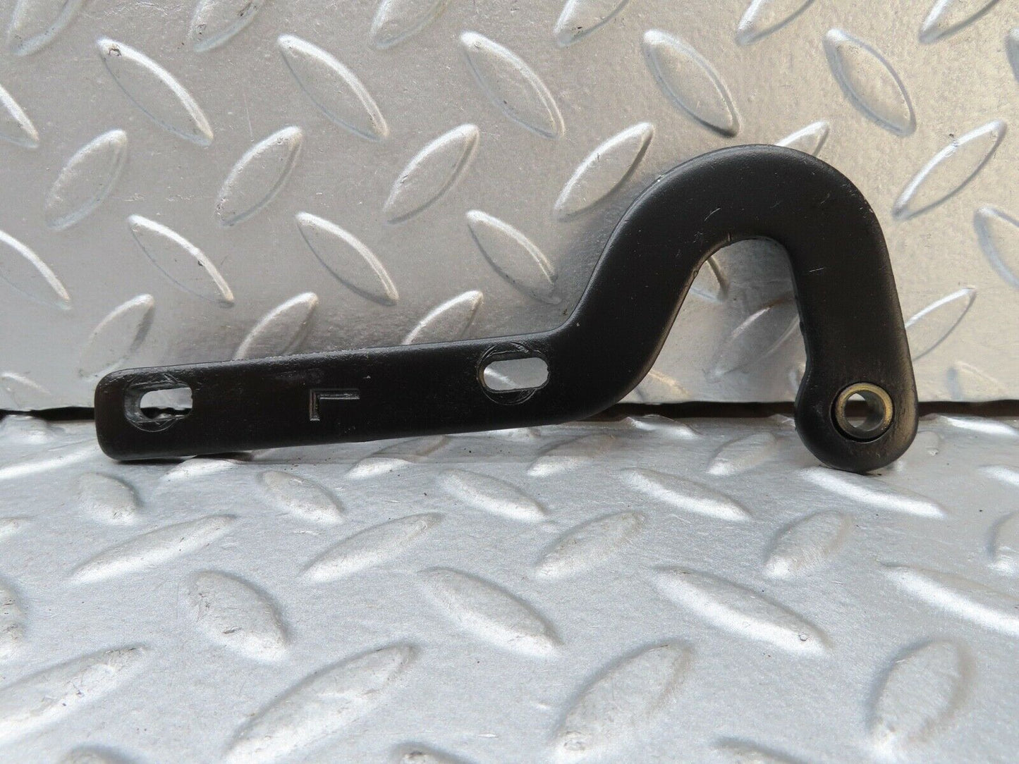 17601 Mercedes-Benz W116 450SEL Bonnet Hinge Support Left Side