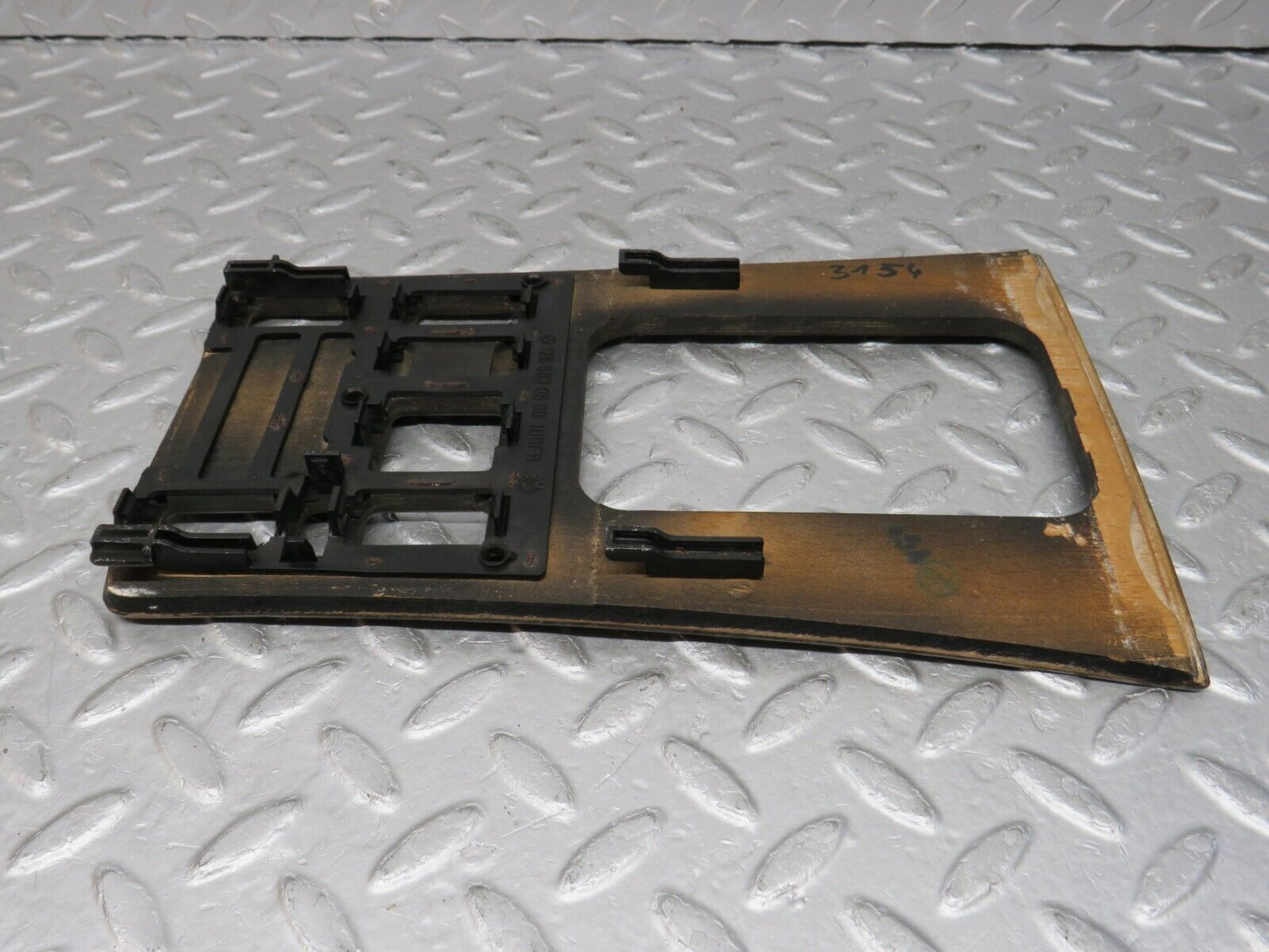 36002 Mercedes-Benz W126 420SE Centre Console Wood Panel 1266830600