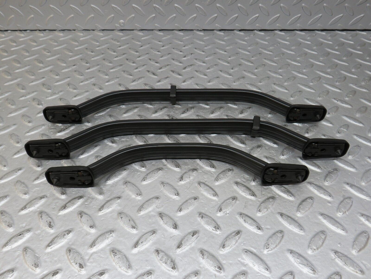 36507 Mercedes-Benz W201 190E 2.0L Interior Roof Grab Handle Set Beige