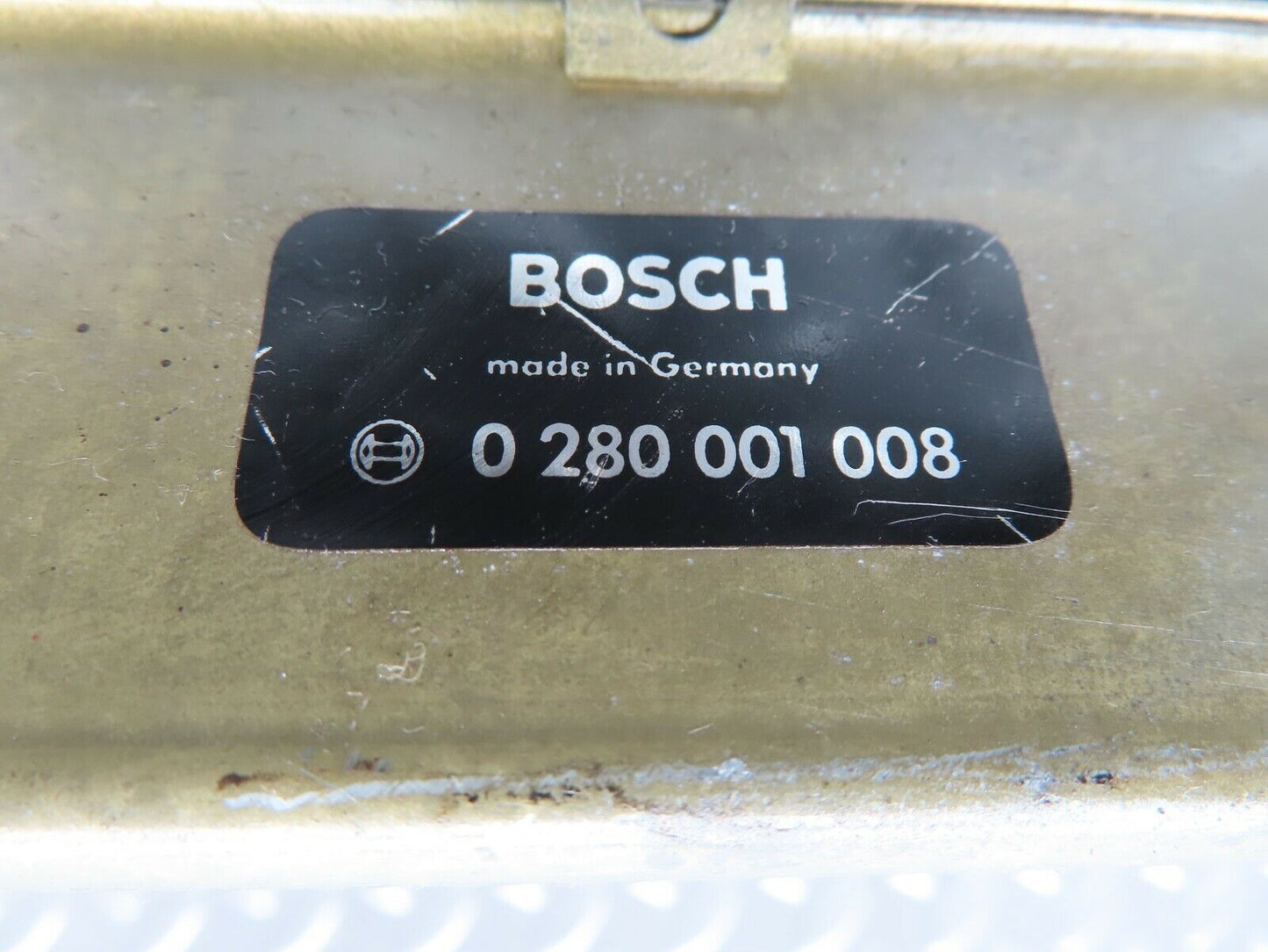 20330 Mercedes-Benz W114 280CE Coupe Engine Control Unit ECU Bosch 0280001008