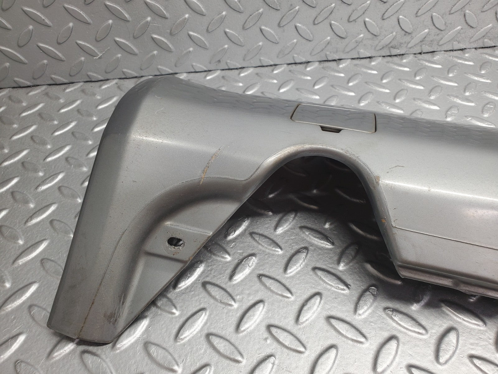 W124 Wagon side skirt right side used OEM