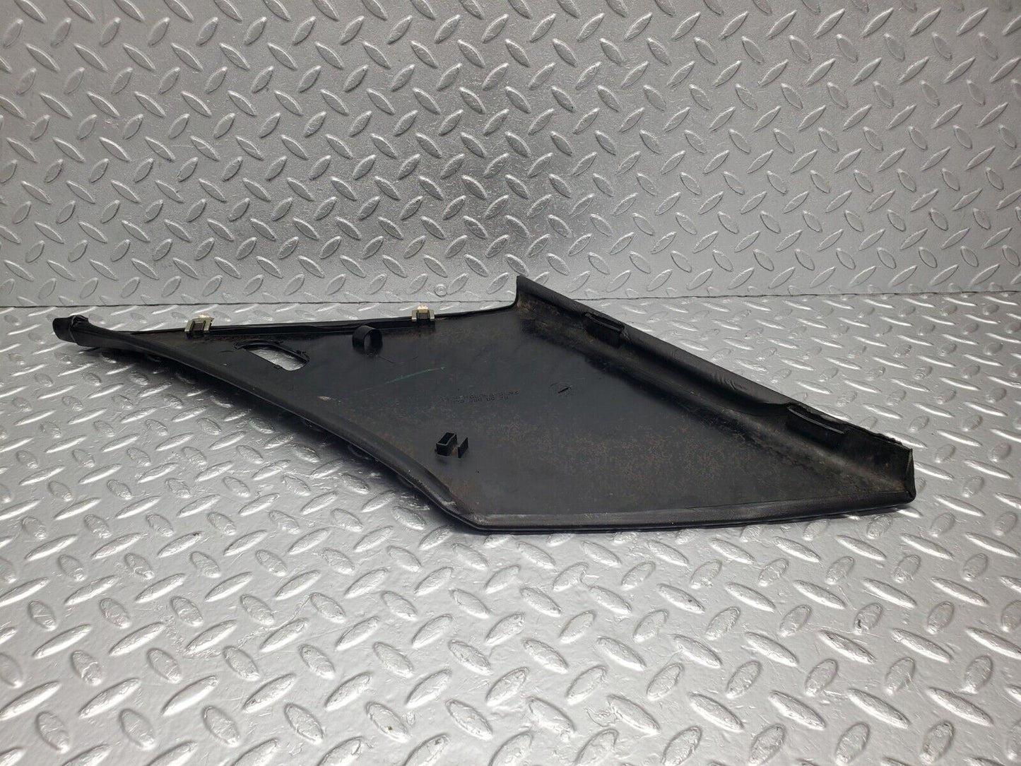 46336 Mercedes-Benz C123 280CE Coupe C Pillar Cover Left Black 1236900925