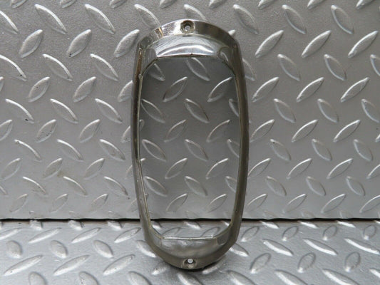 18666 Mercedes-Benz W120 W121 Ponton Tail Light Chrome Frame