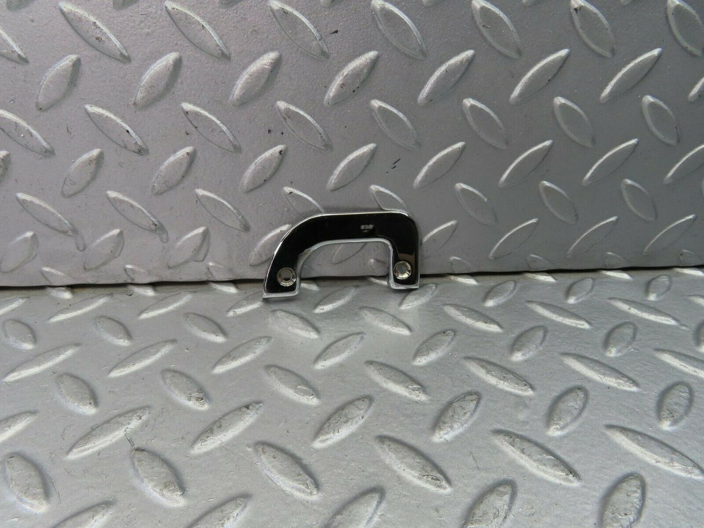 9069 Mercedes-Benz W115 Left Interior Chrome Door Latch Trim