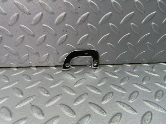 9069 Mercedes-Benz W115 Left Interior Chrome Door Latch Trim
