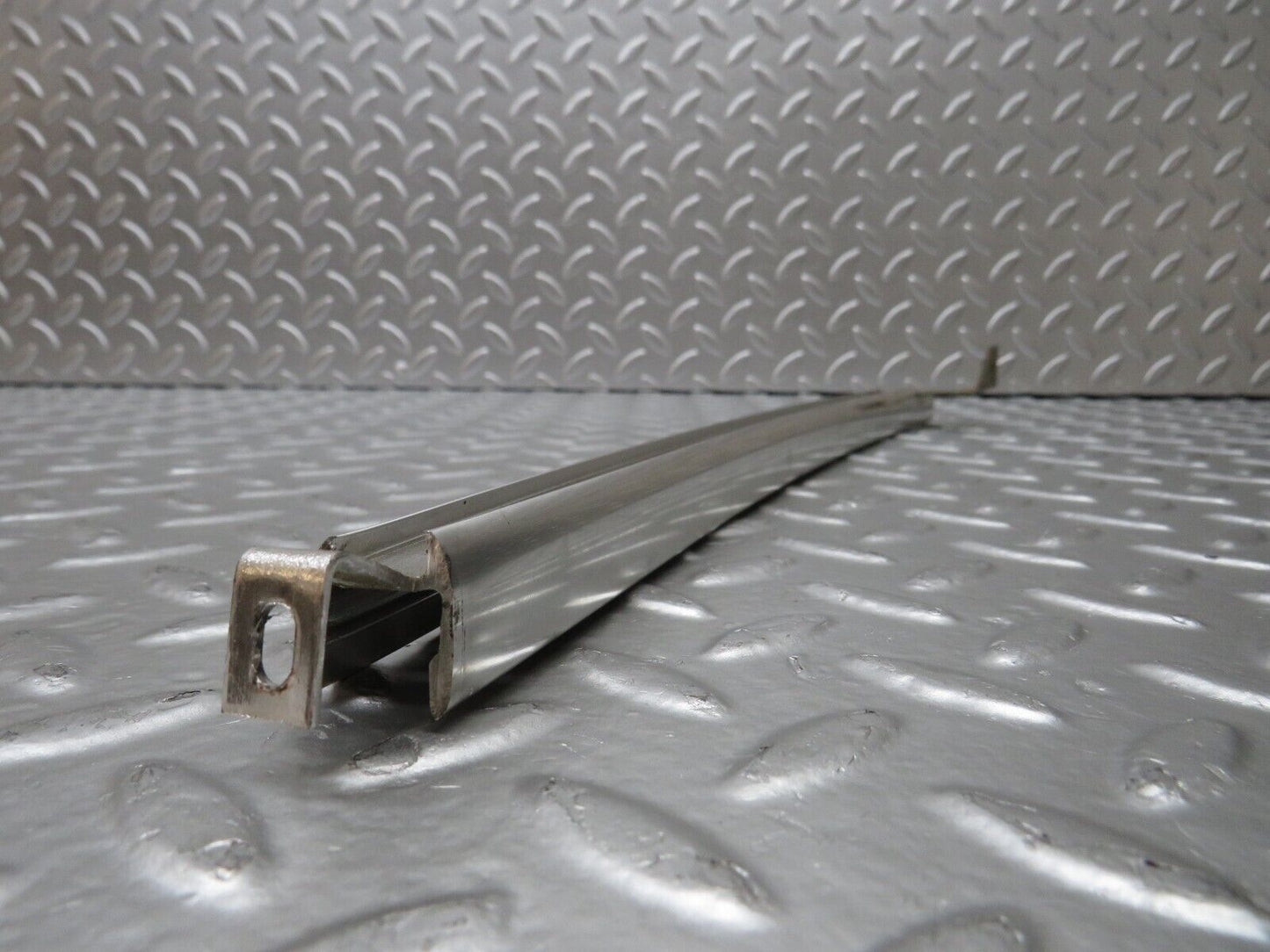 25590 Mercedes-Benz W123 200 Rear Right Chrome Window Channel