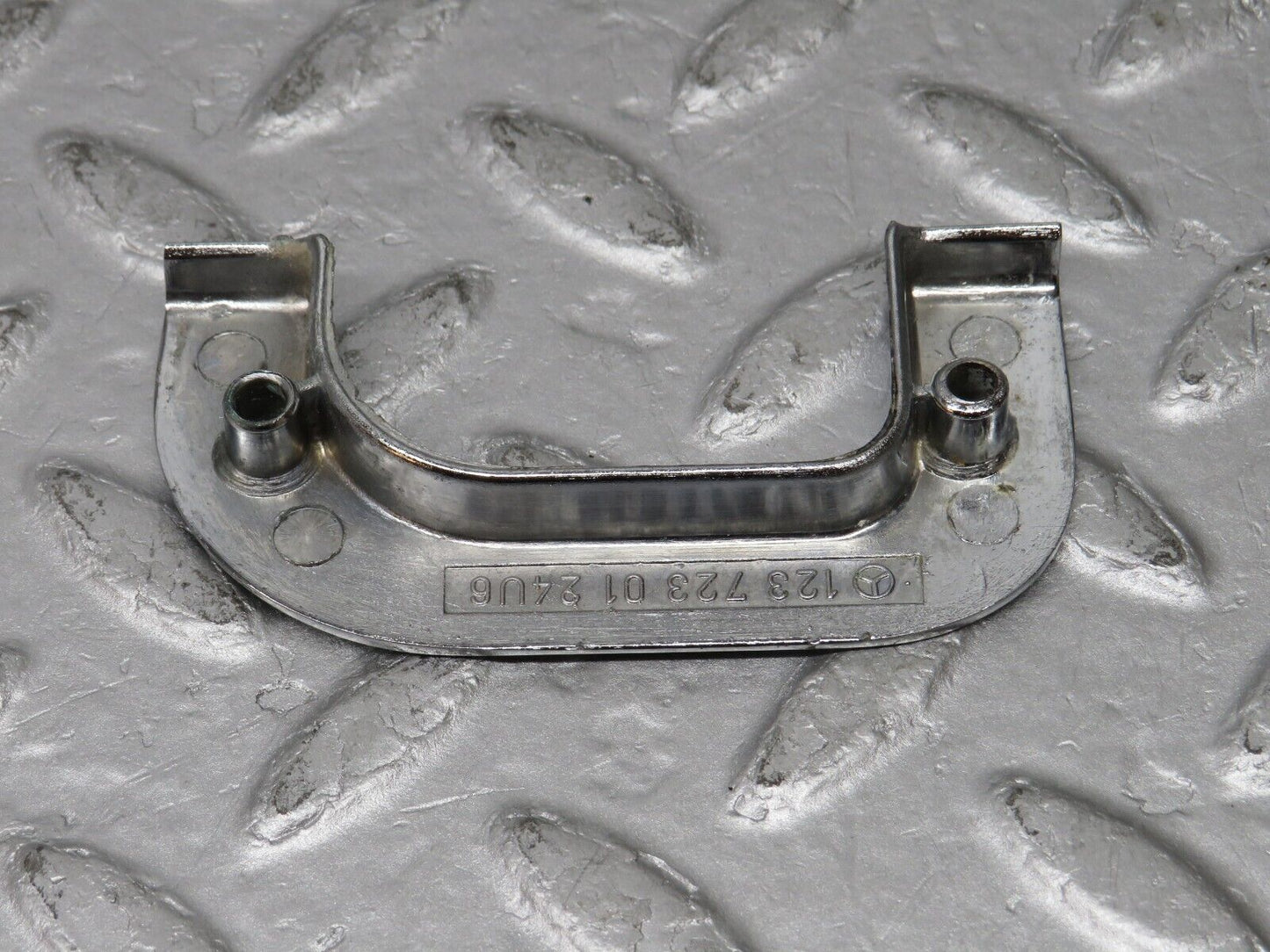 36092 Mercedes-Benz W126 420SE Interior Chrome Door Latch Left 1237230124