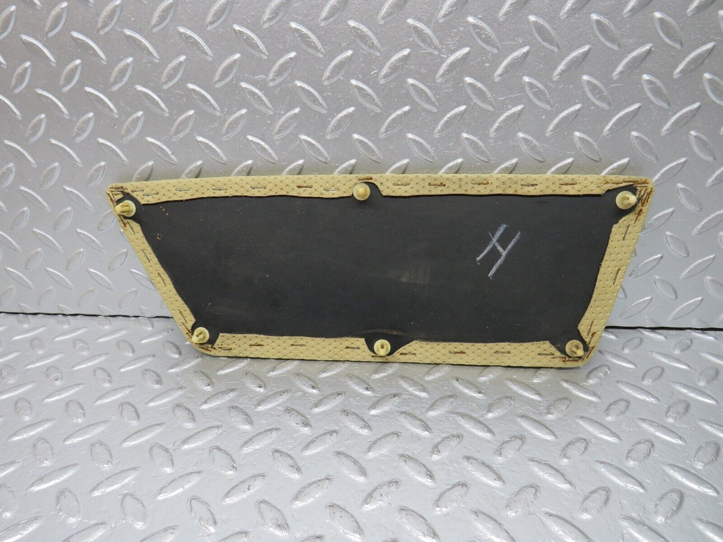 34380 Mercedes-Benz C126 380SEC Coupe Rear Right Card Panel Pillow