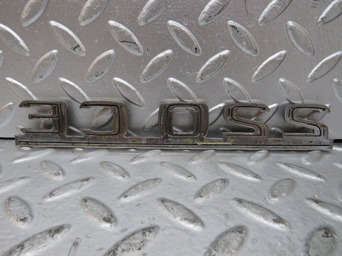 26532 Mercedes-Benz C124 220CE Coupe Trunk  Badge Emblem