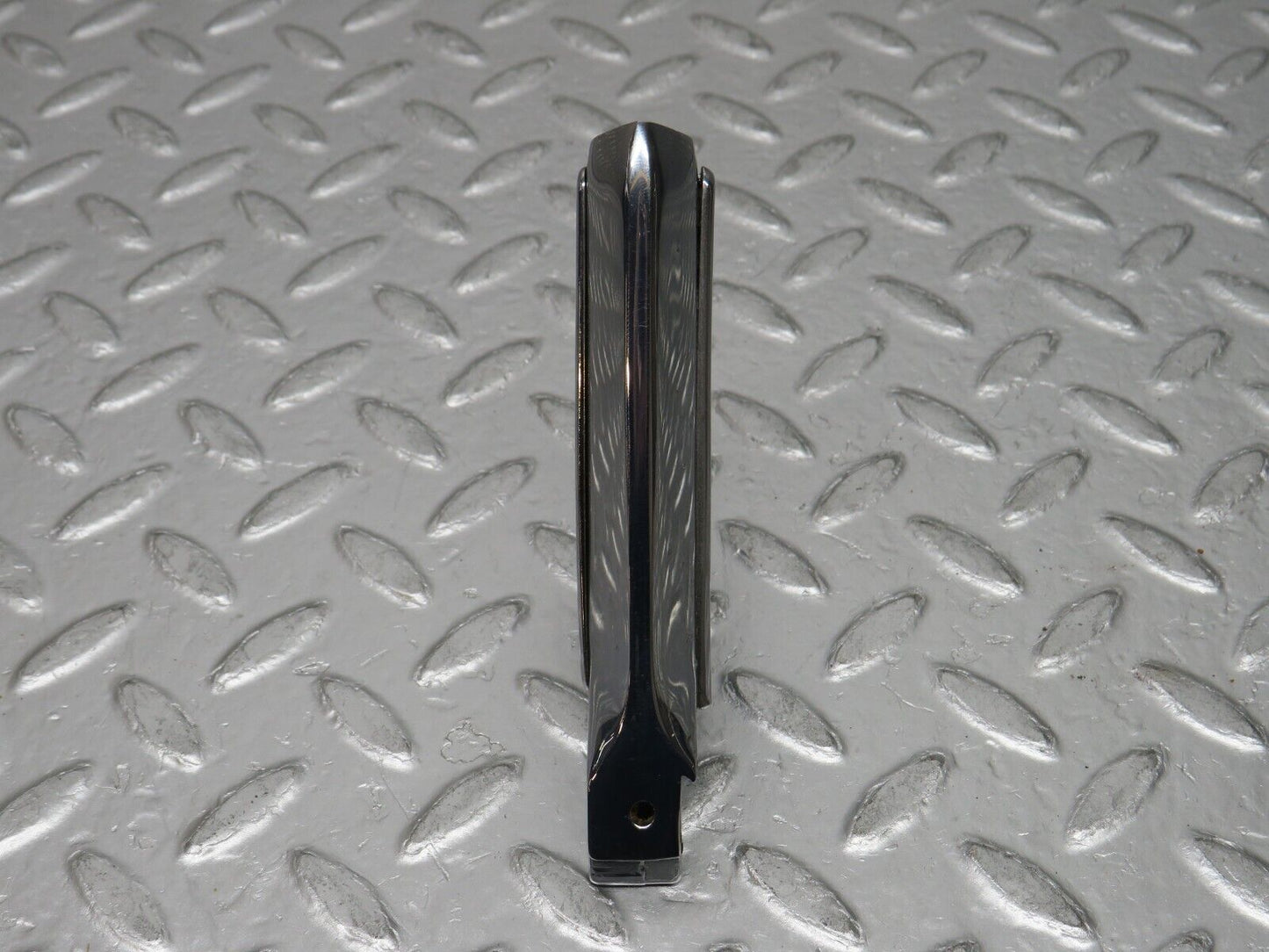 0703 Mercedes-Benz C107 350SLC Coupe Left Wing Mirror Triangle Chrome Bracket
