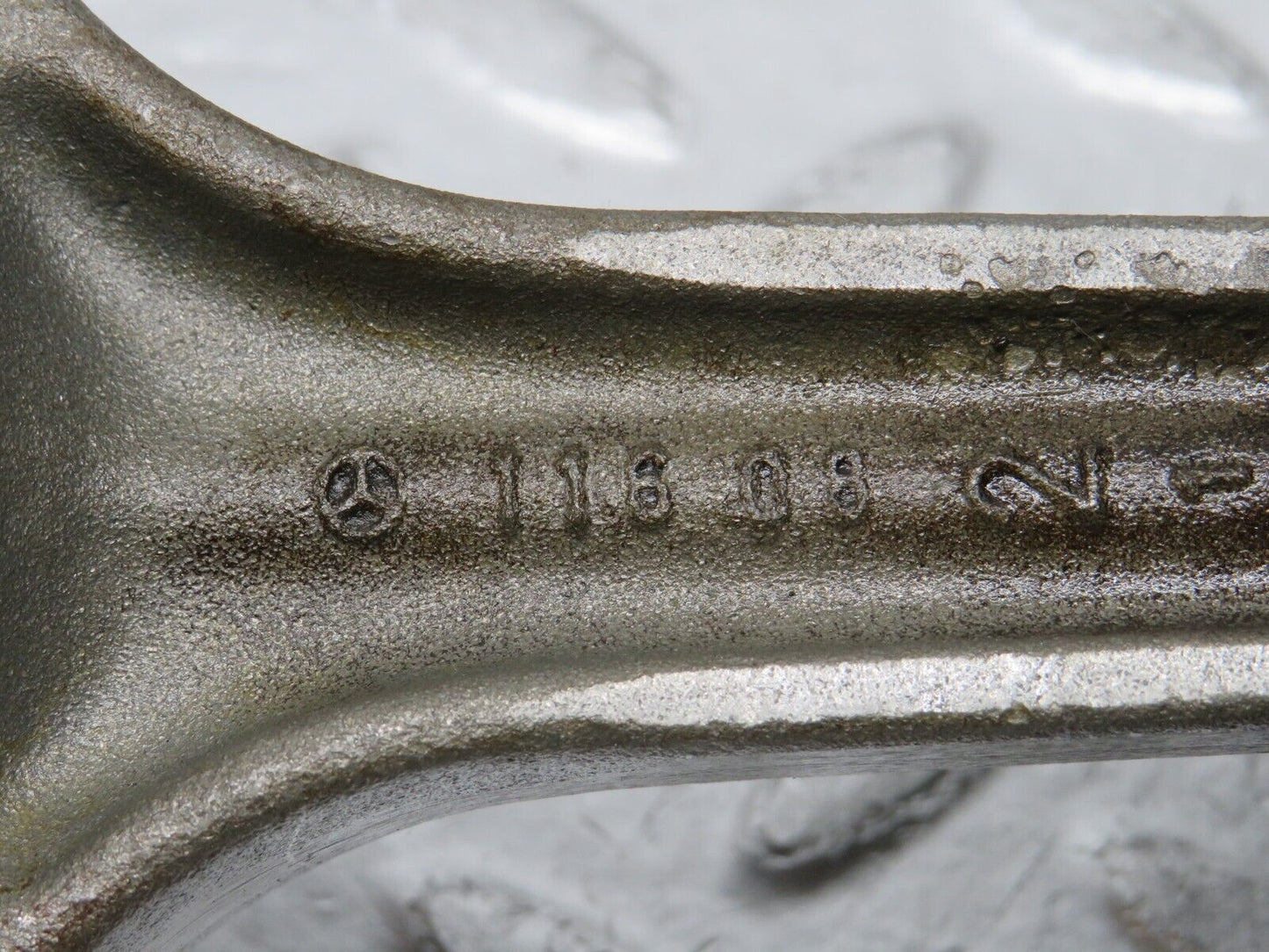 0004 Mercedes-Benz W116 350SE Piston With Connecting Rod 92.00 mm
