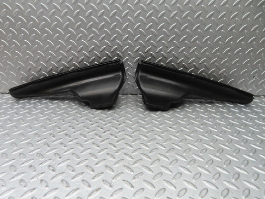 21658 Mercedes-Benz W126 300SE Dashboard Air Vent Duct Pair 1268300119