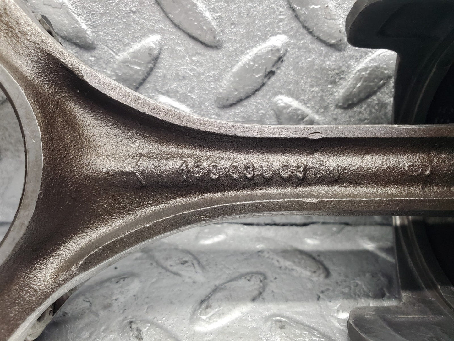 W112 piston and connecting rod used OEM