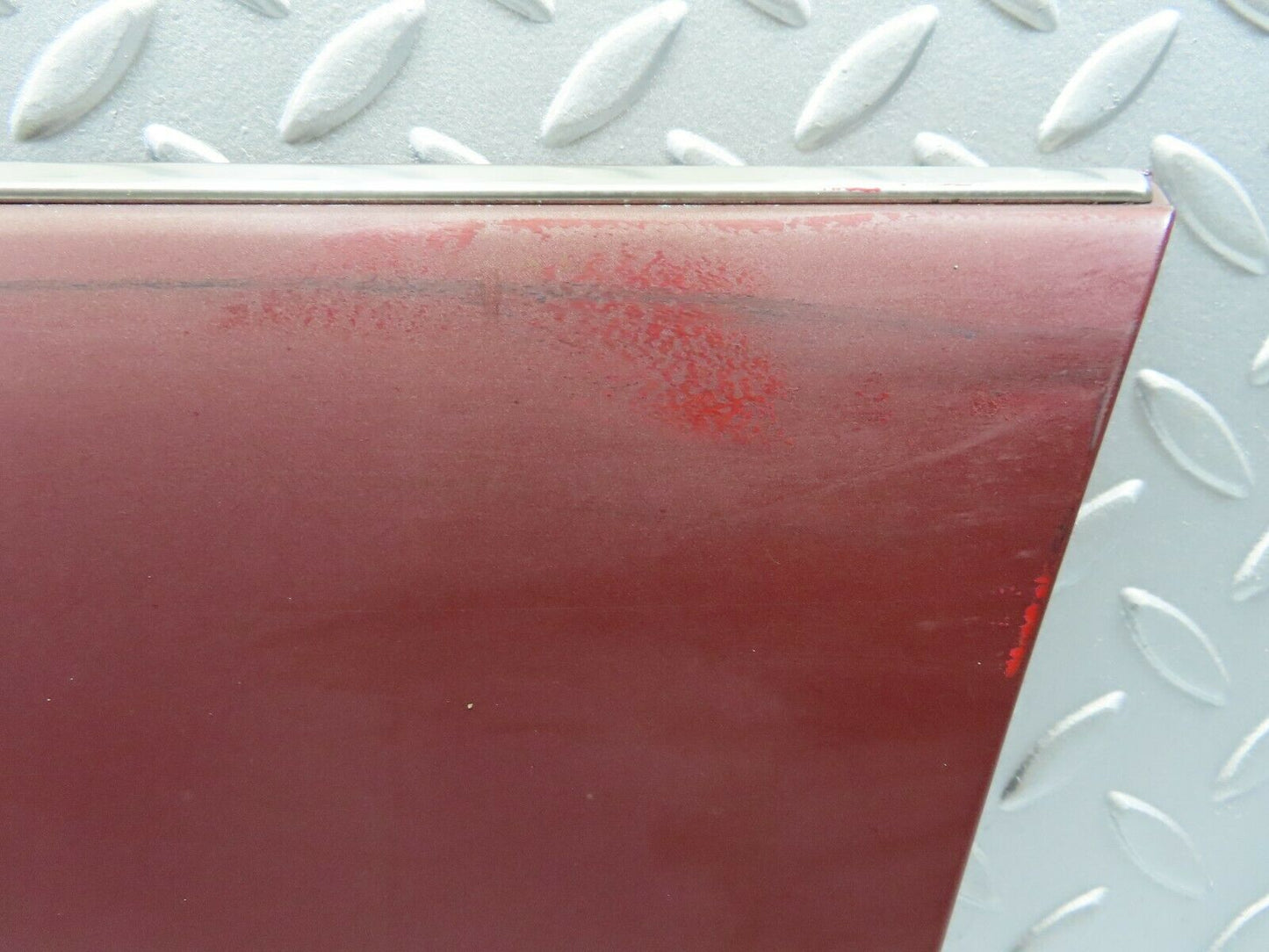 6590 Mercedes-Benz S124 E220 Wagon Rear Left Door Lower Moulding 1246901740