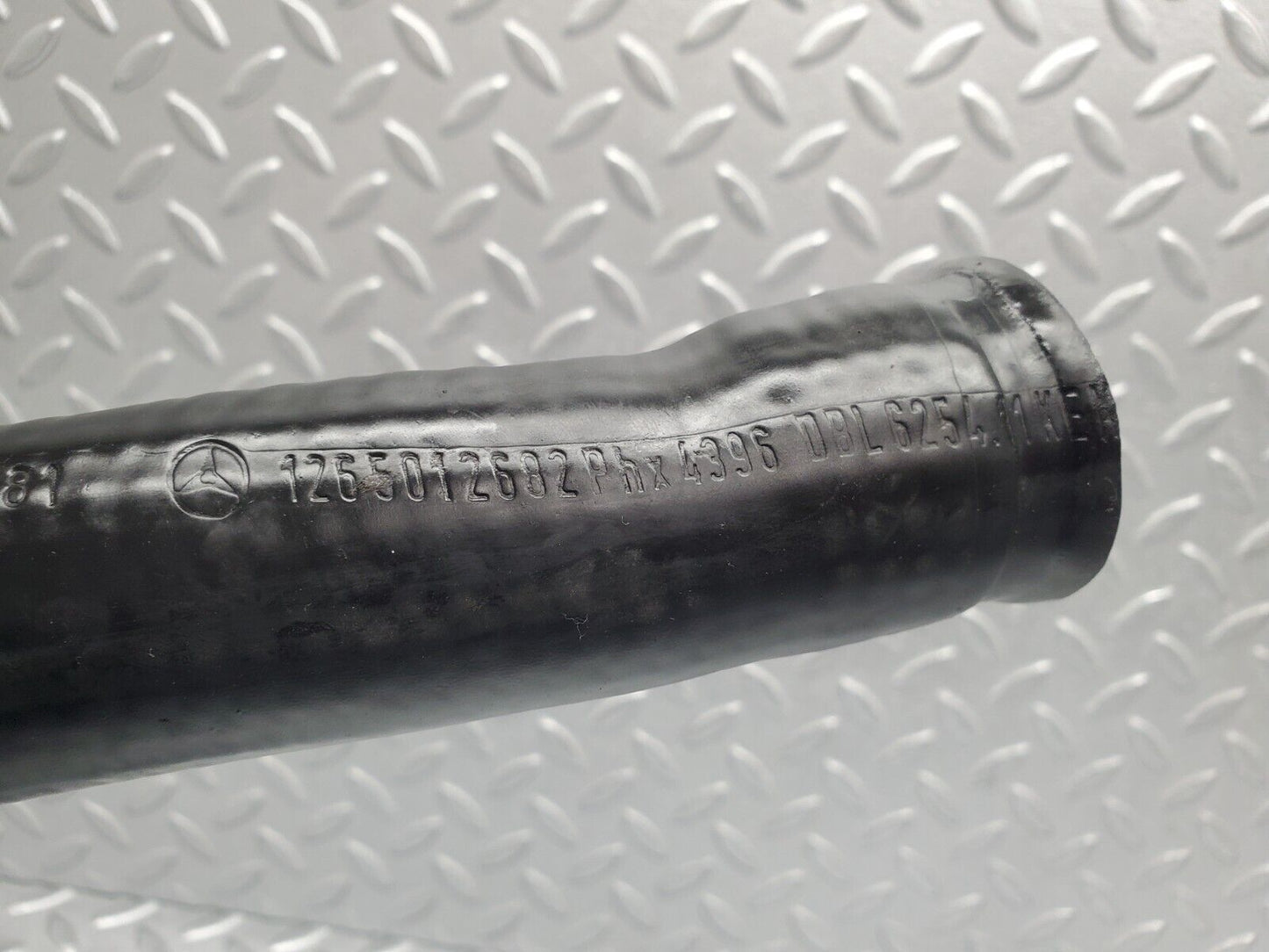 46686 Mercedes-Benz C123 280CE Coupe Radiator Hose Pipe 1265012682