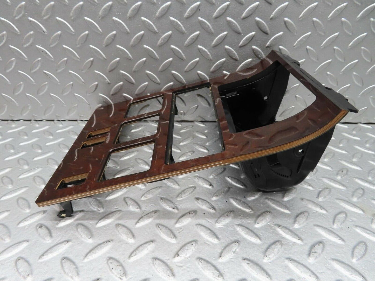 15010 Mercedes-Benz W140 S320 Central Console Wood Panel 1408100076