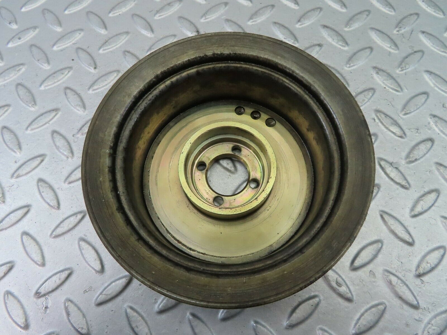 7738 Mercedes-Benz S123 230TE Wagon Water Pump Pulley 1022000505