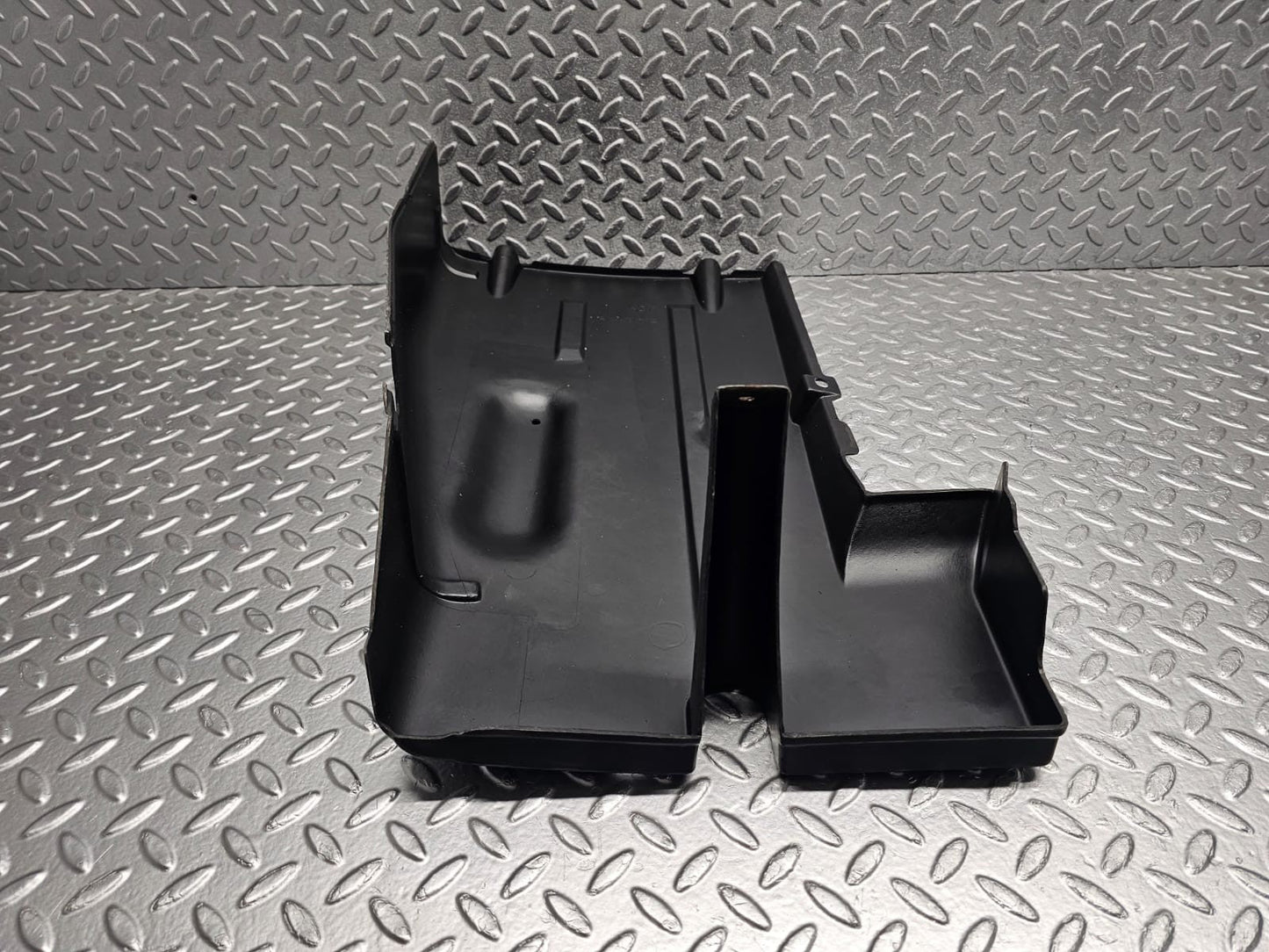 W124 fuel pump protective cover used OEM
