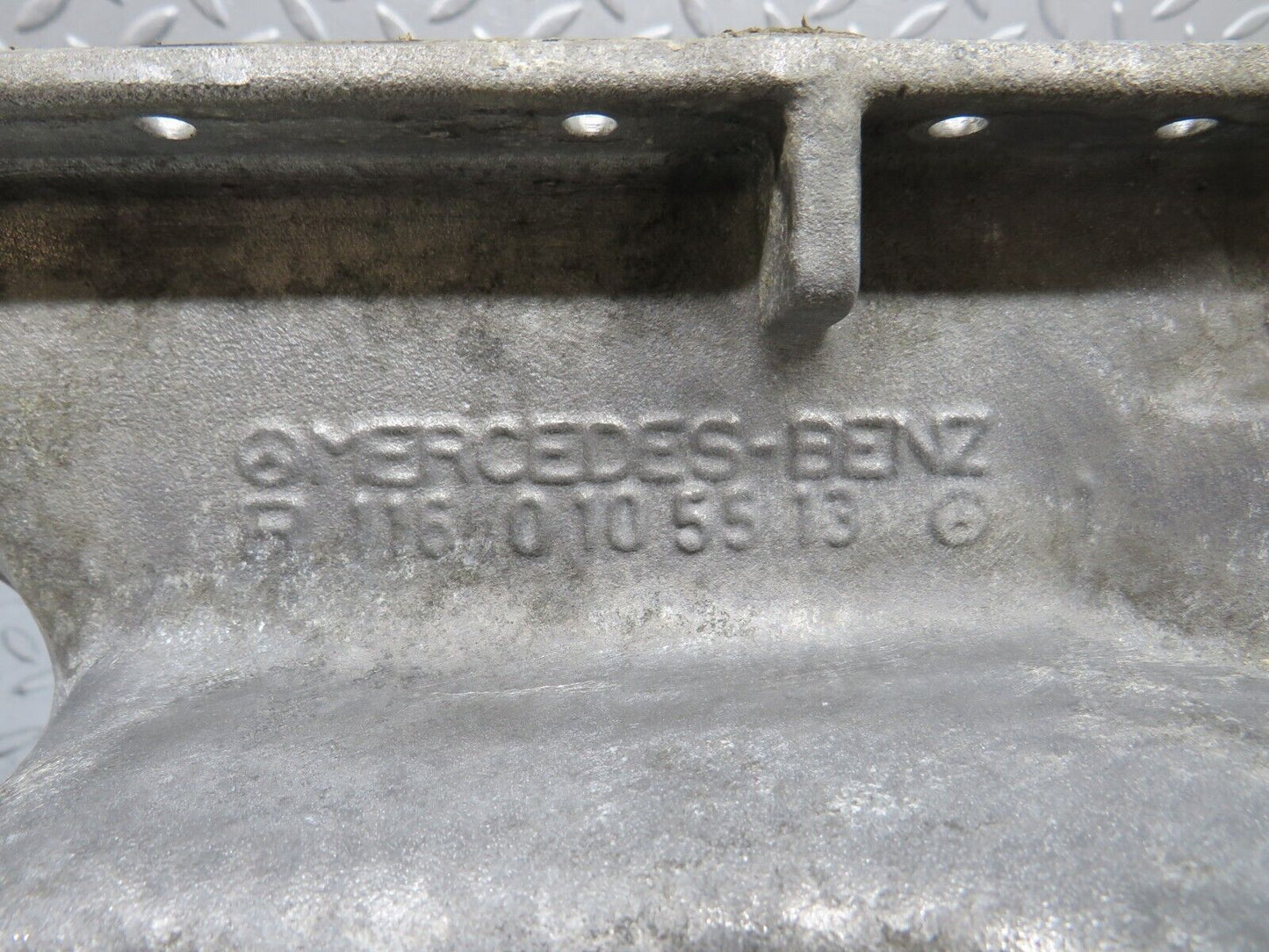 39318 Mercedes-Benz R107 500SL Oil Pan Oil Sump 1160105513
