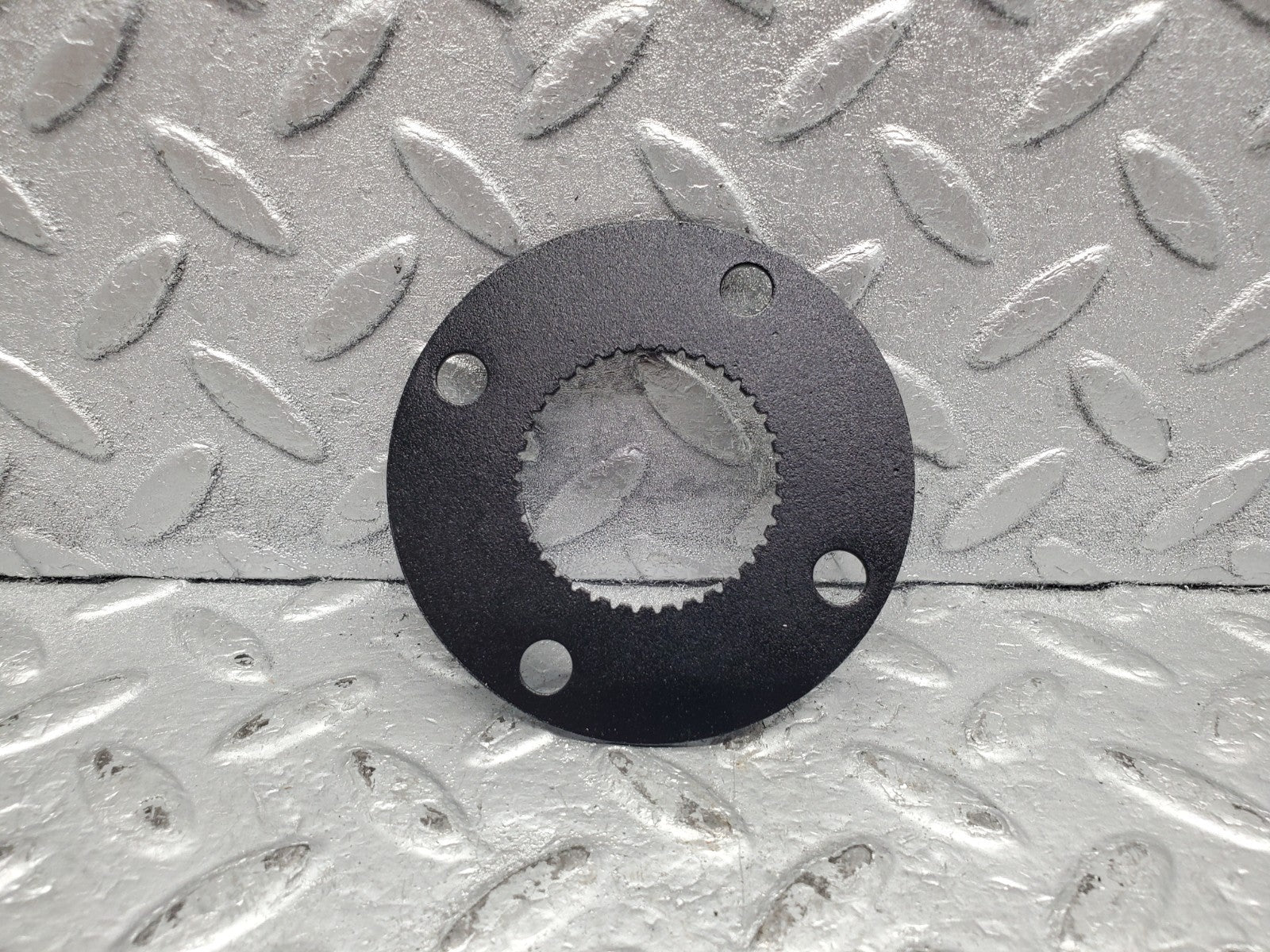 W112 crankshaft pulley used OEM