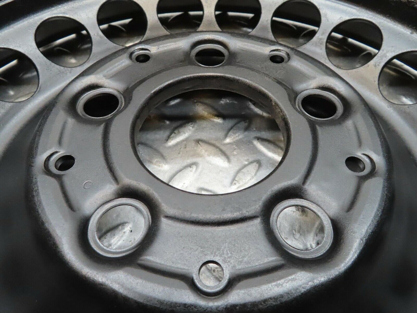 13243 Mercedes-Benz Steel Wheel 6Jx15H2 ET31 5x112 2034000002