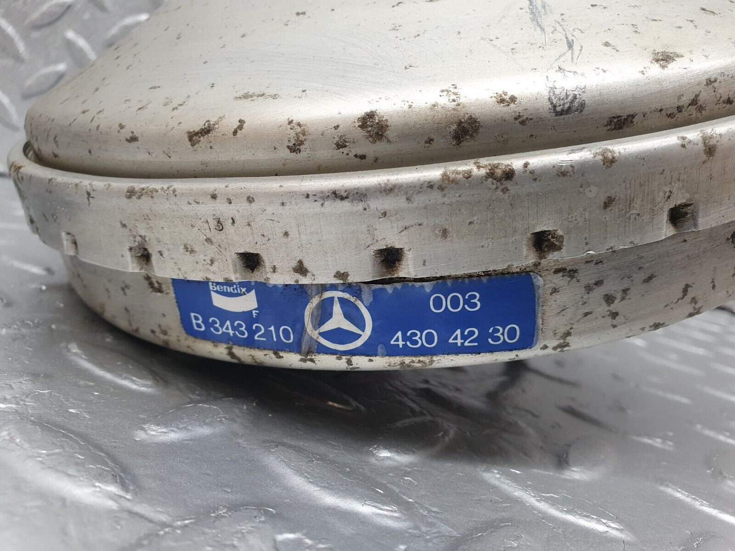 42851 Mercedes-Benz W201 190 Brake Booster Bendix 0034304230