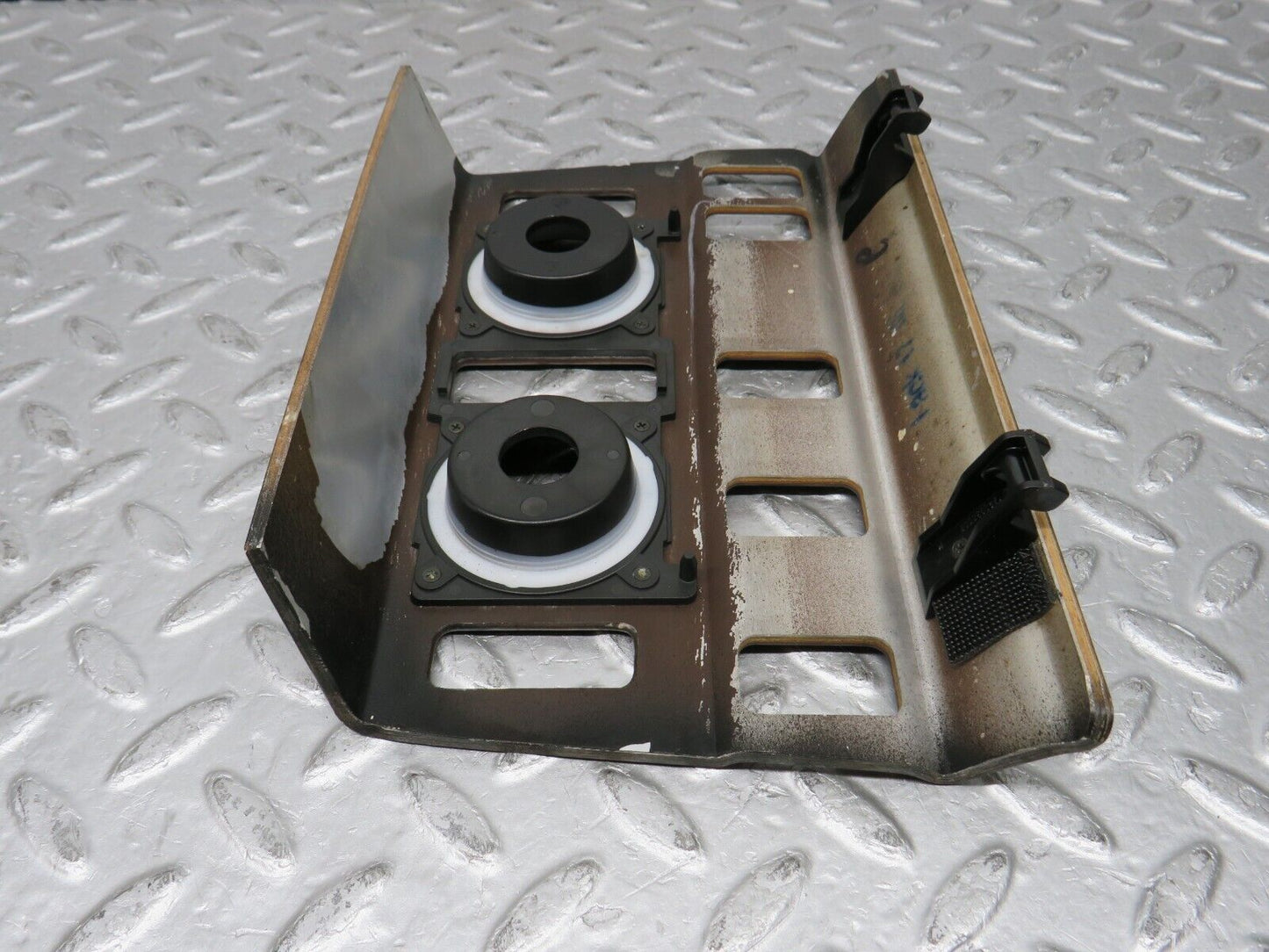 37946 Mercedes-Benz A124 320E Cabriolet Heater Control Panel Wood Trim 1246830275