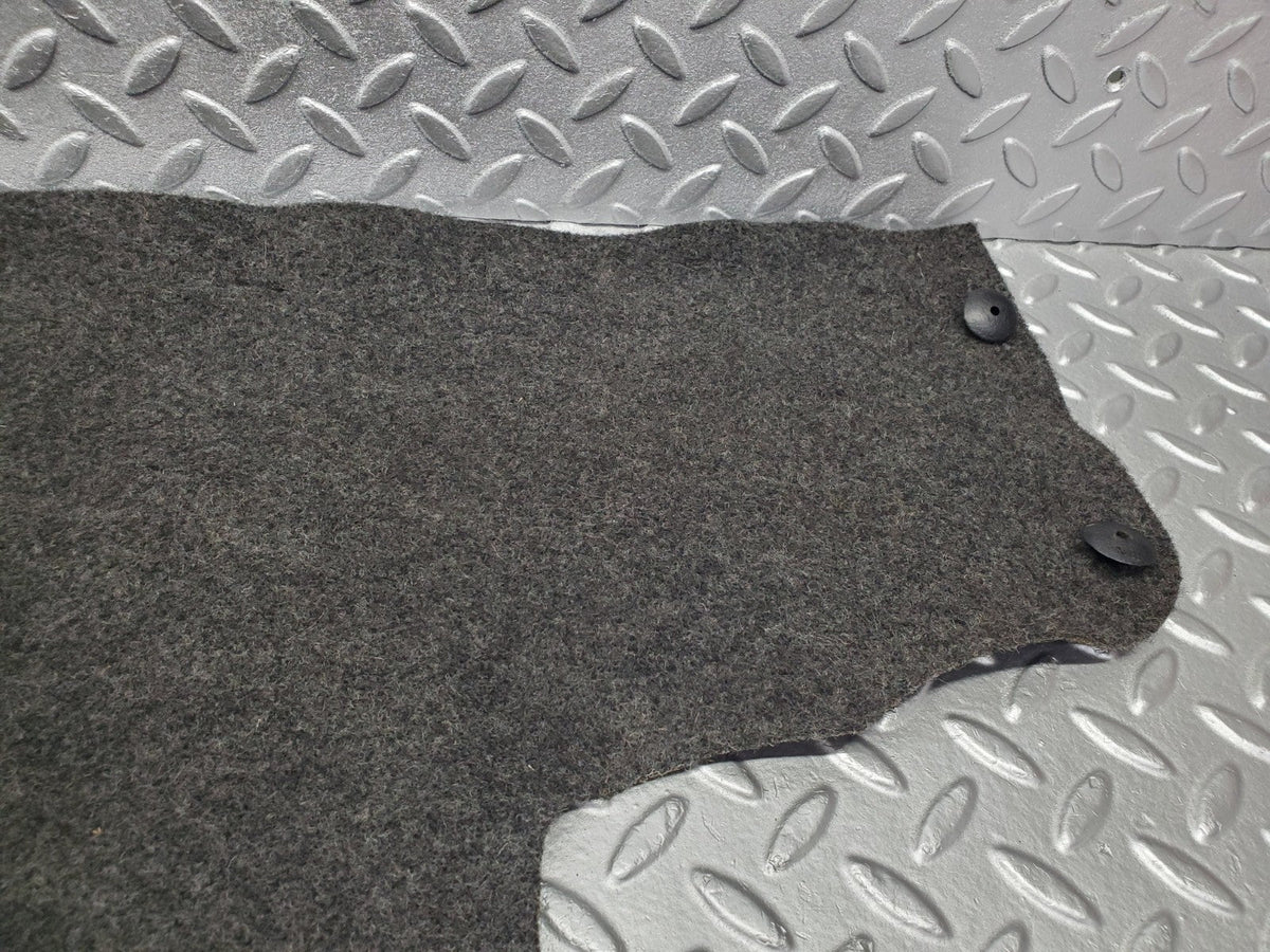 W201 Baby Benz fuel tank cover carpet grey used OEM