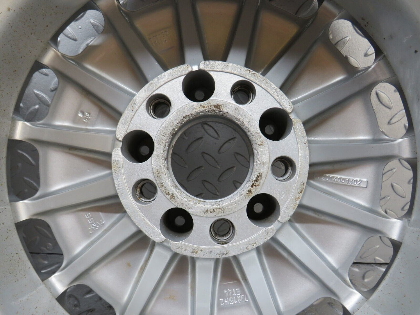 36923 Mercedes-Benz Alloy Wheel Set 7Jx15 H2 ET44 2014001302
