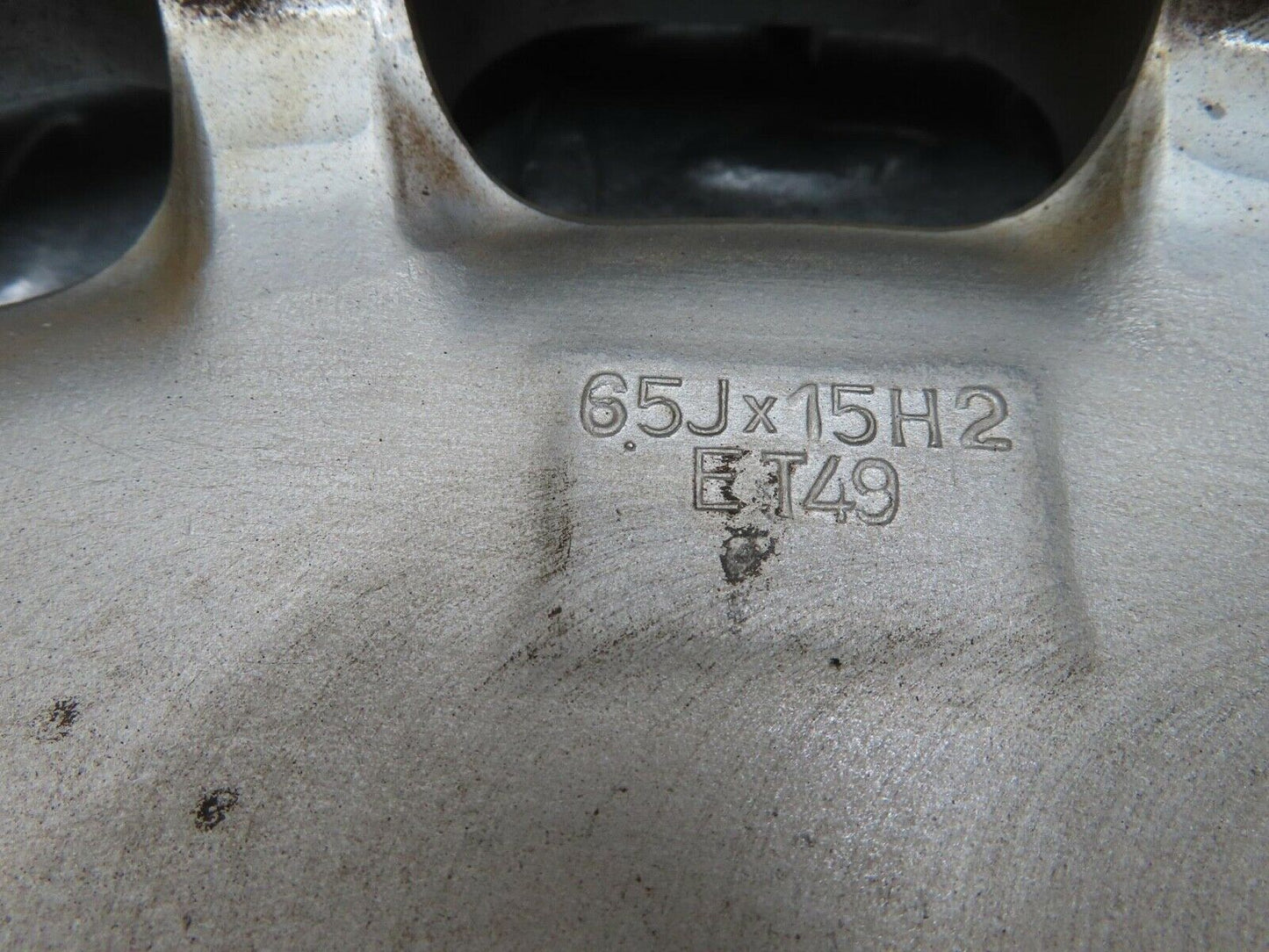 12118 Mercedes-Benz Alloy Wheel 6.5Jx15H2 ET49 1244001802