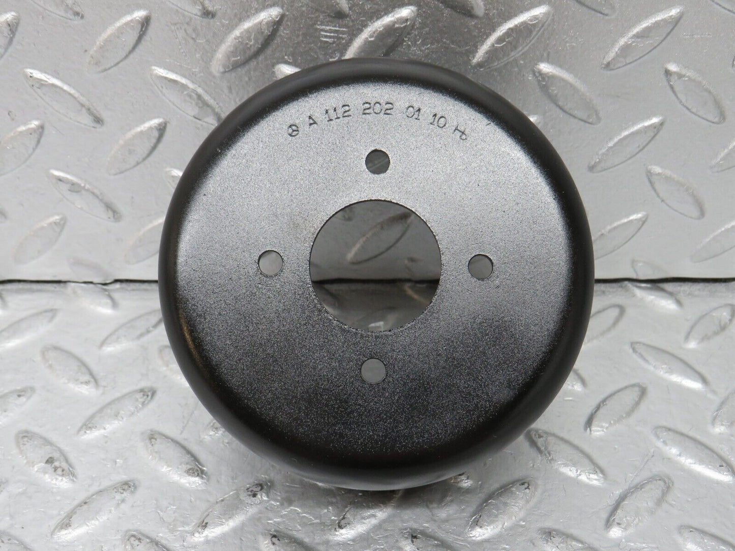 35027 Mercedes-Benz W210 320E Water Pump Pulley 1122020110