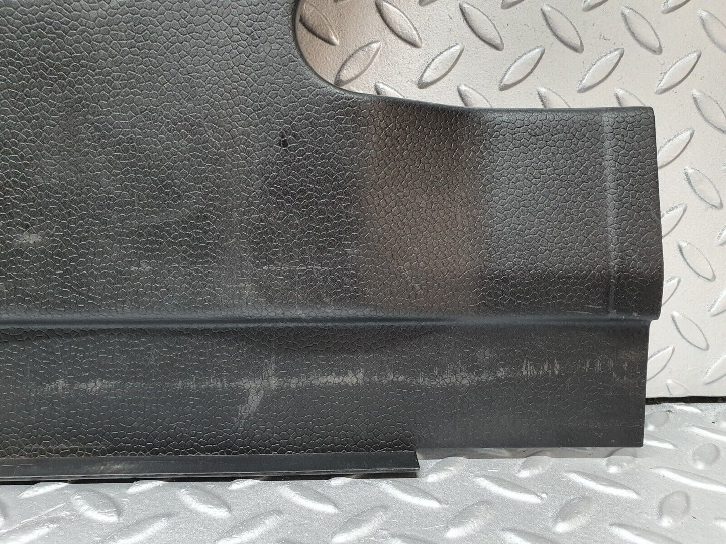 41478 Mercedes-Benz W124 200E Trunk Lock Trim Panel 1246941325