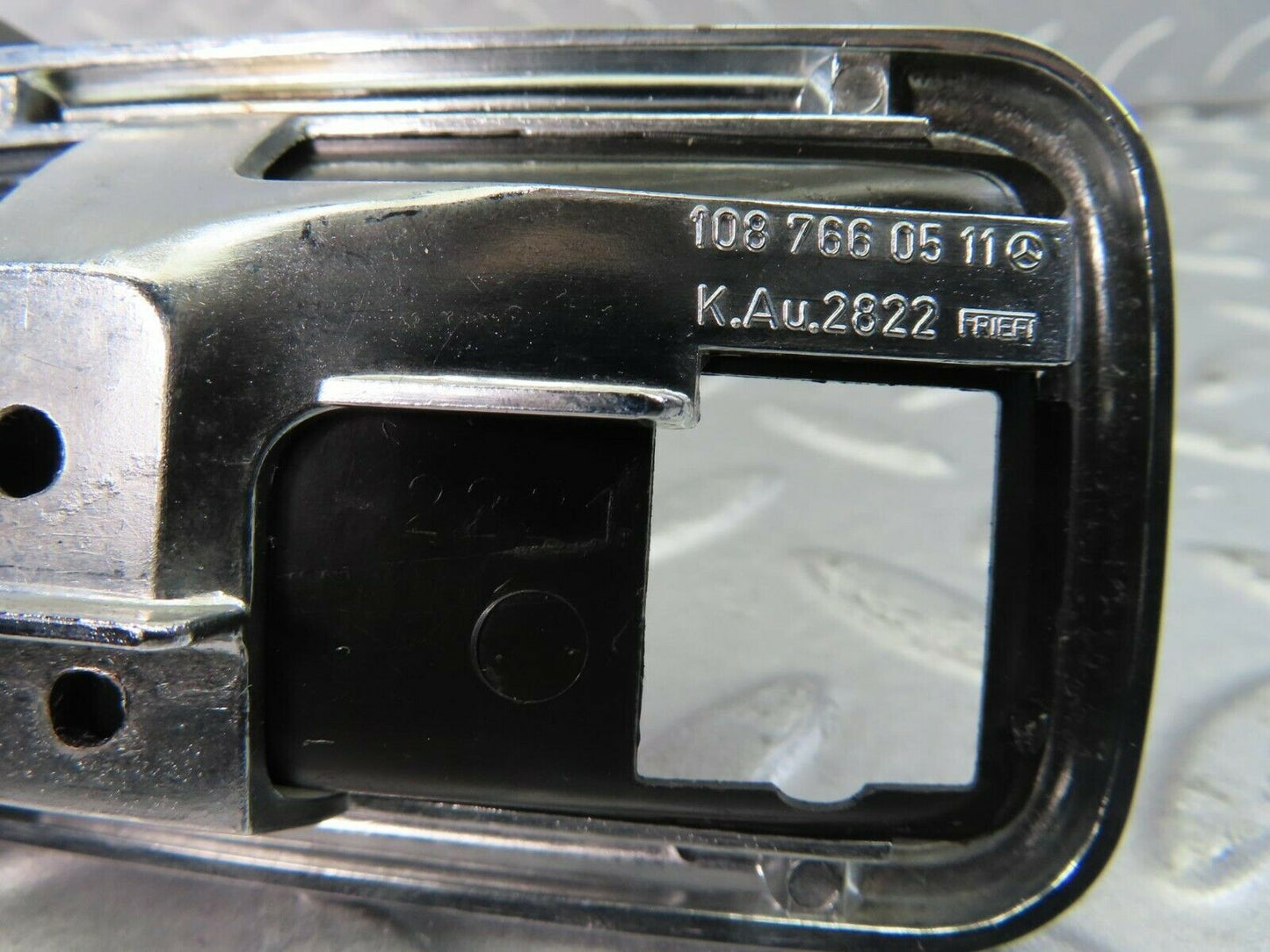 8997 Mercedes-Benz W108 Chrome Frame For Door Opener Left 1087660511