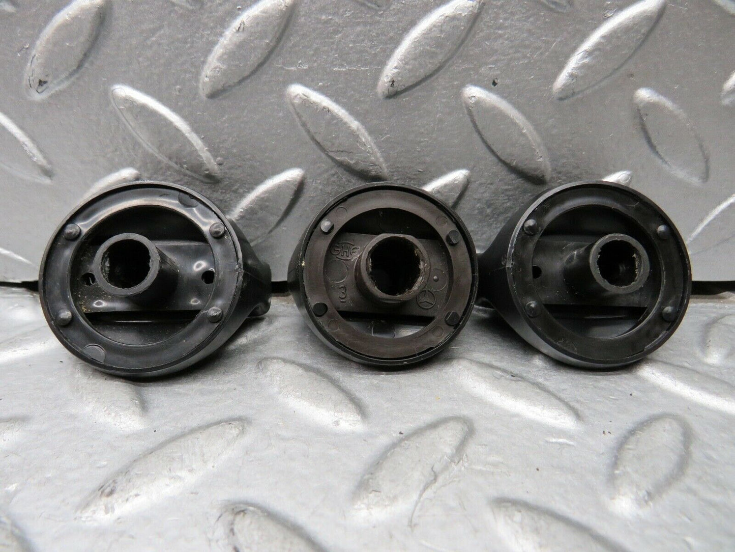 21874 Mercedes-Benz W123 Heater Control Knob Set