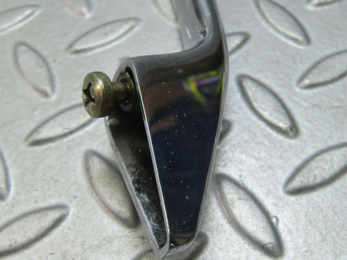 8805 Mercedes-Benz W115 Chrome Door Handle Rear Left 1157660301