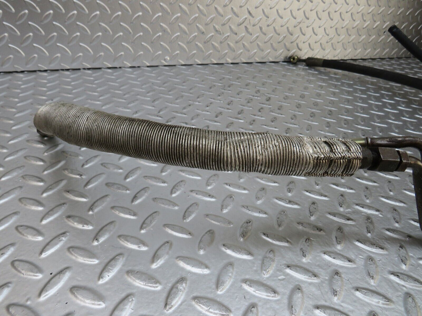 26660 Mercedes-Benz C124 220CE Coupe Power Steering Hose Pipe 1244604324