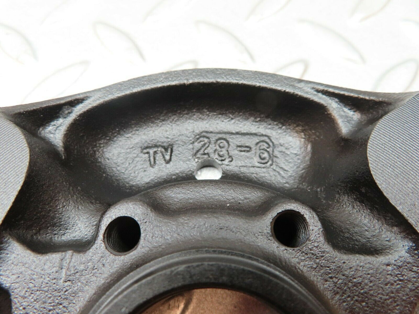 3499 Mercedes-Benz W108 280SE Crankshaft Vibration Damper 1080310807