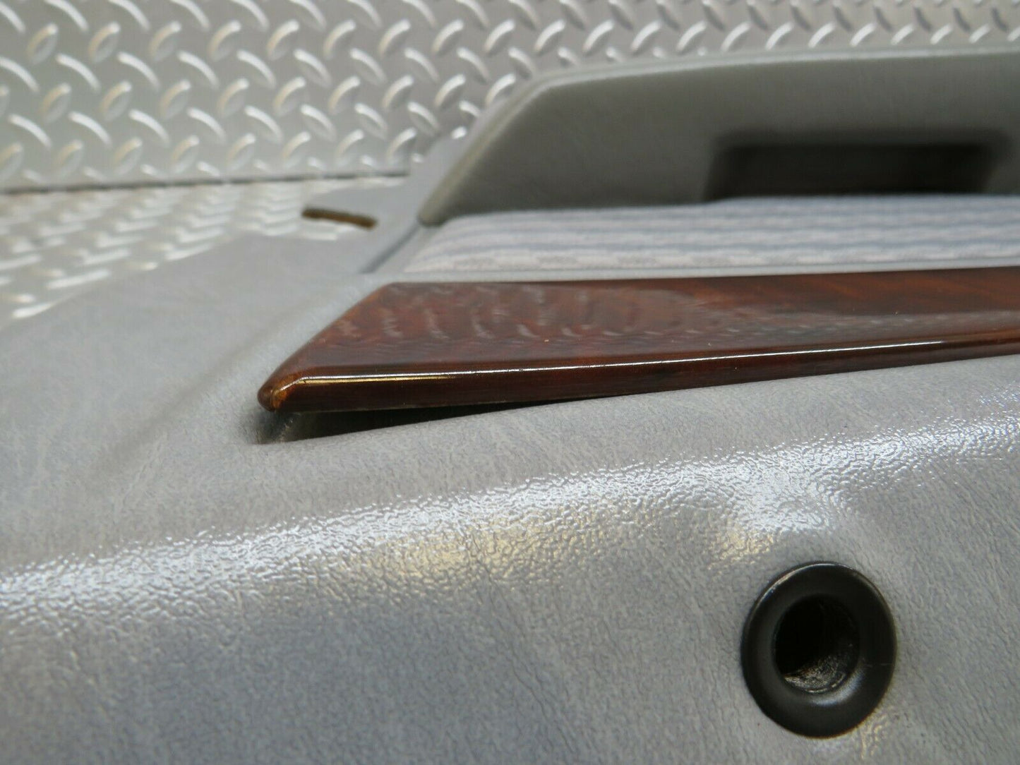 24219 Mercedes-Benz S124 220TE Wagon Front Right Door Card Grey