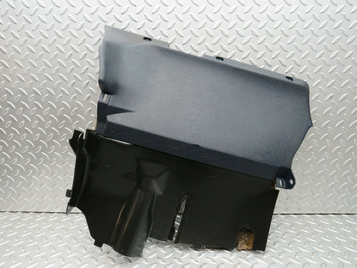 22938 Mercedes-Benz C123 230CE Coupe Under Dash Panel Right Side Blue