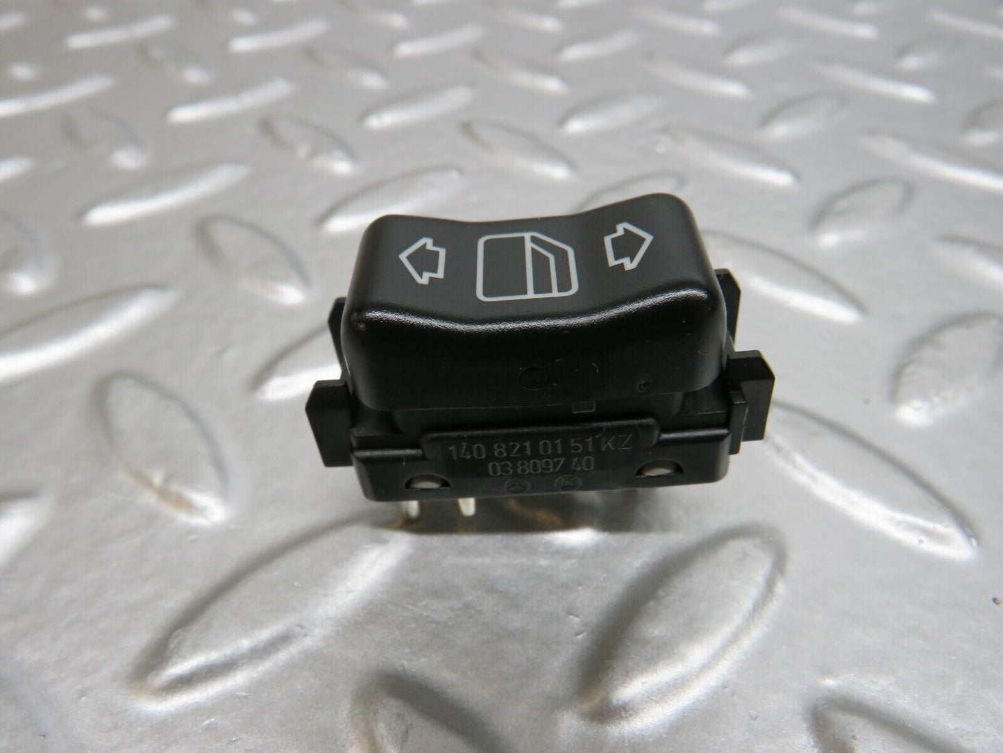 24671 Mercedes-Benz W140 S320 Electric Window Switch Left Side 1408210151